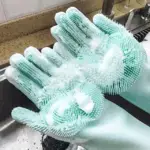 Magic Silicone Dish Washing Gloves – Versatile, Safe, and Efficient Cleaning Solution