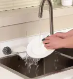 Ultimate Kitchen Sink Faucet Organizer – Declutter & Optimize Your Sink Space!