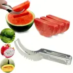 Effortless Melon Slicer & Peeler: Perfect Fruit Cutter for Smooth, Clean Cuts