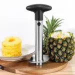 Multifunctional Pineapple Corer & Slicer – Effortless Peeling, Slicing, and De-Coring