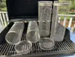 Ultimate BBQ Grill Basket for Flavorful Cooking - Image 10