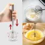 Hands-Free Rotating Whisk for Effortless Mixing - Image 10