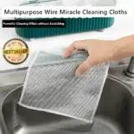 Effortless Cleaning with the All-Purpose Wire Dishwashing Rag - Image 10