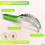 Effortless Melon Slicer & Peeler: Perfect Fruit Cutter for Smooth, Clean Cuts - Image 10