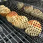 Ultimate BBQ Grill Basket for Flavorful Cooking - Image 11