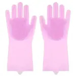 Magic Silicone Dish Washing Gloves – Versatile, Safe, and Efficient Cleaning Solution - Image 12
