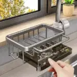 Ultimate Kitchen Sink Faucet Organizer – Declutter & Optimize Your Sink Space! - Image 13
