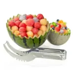 Effortless Melon Slicer & Peeler: Perfect Fruit Cutter for Smooth, Clean Cuts - Image 13