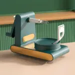 Efficient Manual Fruit Peeler with Stainless Steel Blades & Fruit Divider - Image 13