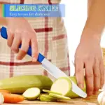 3-in-1 Stainless Steel Julienne Peeler & Slicer – Versatile Kitchen Essential - Image 3