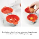 Rapid Egg Microwave Cooker: Perfect Poached Eggs in Minutes! - Image 3