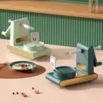 Efficient Manual Fruit Peeler with Stainless Steel Blades & Fruit Divider - Image 3