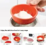 Rapid Egg Microwave Cooker: Perfect Poached Eggs in Minutes! - Image 4
