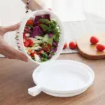Effortless Salad Prep with the Fruits & Vegetables Cutter Bowl - Image 4