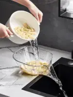 Versatile Kitchen Drain & Salad Bowl Combo - Image 4