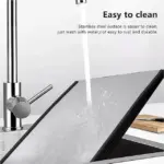 Multi-Sided Stainless Steel Kitchen Splash Shield - Image 4