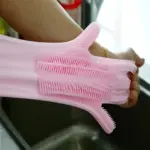Magic Silicone Dish Washing Gloves – Versatile, Safe, and Efficient Cleaning Solution - Image 4