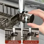 Ultimate Kitchen Sink Faucet Organizer – Declutter & Optimize Your Sink Space! - Image 5