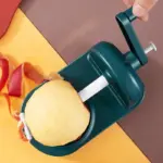 Efficient Manual Fruit Peeler with Stainless Steel Blades & Fruit Divider - Image 4