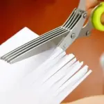 X-Chef 5-Blade Herb Shears: Time-Saving Precision for Effortless Herb Prep - Image 5