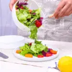 Effortless Salad Prep with the Fruits & Vegetables Cutter Bowl - Image 5