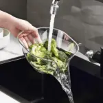Versatile Kitchen Drain & Salad Bowl Combo - Image 5