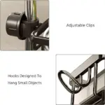 Ultimate Kitchen Sink Faucet Organizer – Declutter & Optimize Your Sink Space! - Image 6