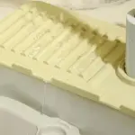 Faucet Splash Guard Draining Tray Mat: Keep Your Sink Area Dry & Tidy! - Image 6