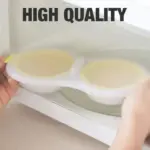 Rapid Egg Microwave Cooker: Perfect Poached Eggs in Minutes! - Image 7