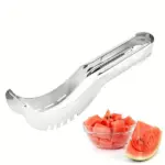 Effortless Melon Slicer & Peeler: Perfect Fruit Cutter for Smooth, Clean Cuts - Image 7