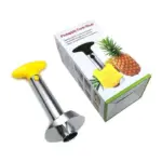 Multifunctional Pineapple Corer & Slicer – Effortless Peeling, Slicing, and De-Coring - Image 6