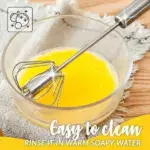 Hands-Free Rotating Whisk for Effortless Mixing - Image 7