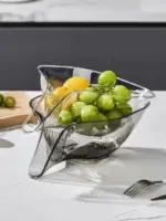 Versatile Kitchen Drain & Salad Bowl Combo - Image 7