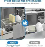 Ultimate Kitchen Sink Faucet Organizer – Declutter & Optimize Your Sink Space! - Image 7