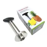 Multifunctional Pineapple Corer & Slicer – Effortless Peeling, Slicing, and De-Coring - Image 7