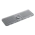 Faucet Splash Guard Draining Tray Mat: Keep Your Sink Area Dry & Tidy! - Image 8