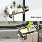 Ultimate Kitchen Sink Faucet Organizer – Declutter & Optimize Your Sink Space! - Image 9