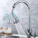 Pressure Boost 360° Rotating Faucet Nozzle
