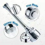Pressure Boost 360° Rotating Faucet Nozzle - Image 5