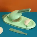 Dumpling Skin Maker Set – Easy Dumpling Mould & Filling Spoon for Perfect Homemade Dumplings 🥟 - Image 10
