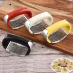 Stainless Steel Rocking Garlic Press - Image 3