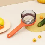 Double-Sided Stainless Steel Peeler with Built-In Storage Box – Effortless, Mess-Free Kitchen Peeling - Image 8