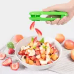 Fruit & Veggie Quick Slice – Fast, Safe & Effortless Slicing for Small Fruits - Image 2