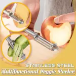 Multifunctional Vegetable Peeler – 3-in-1 Peeler, Slicer & Grater for Effortless Prep