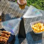 Automatic Fly Repellent Fan – Keep Flies Away, Enjoy Meals in Peace! 🌿