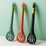3-in-1 Multifunctional Kitchen Tongs & Egg Whisk – Whisk, Mix & Grab with Ease! 🥚 - Image 2