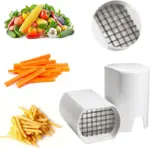 Stainless Steel French Fry Cutter & Vegetable Dicer