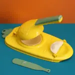 Dumpling Skin Maker Set – Easy Dumpling Mould & Filling Spoon for Perfect Homemade Dumplings 🥟 - Image 8