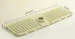 Faucet Splash Guard Draining Tray Mat – Keep Countertops Dry & Mess-Free - Image 7