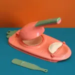 Dumpling Skin Maker Set – Easy Dumpling Mould & Filling Spoon for Perfect Homemade Dumplings 🥟 - Image 9